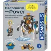 Kosmos Mechanical Power Robotas – Inžinerinis Konstruktorius, 8+ metų, Įvairių Spalvų