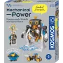 Kosmos Mechanical Power Robotas – Inžinerinis Konstruktorius, 8+ metų, Įvairių Spalvų