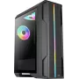 Aerocool SPLINTER DUO ATX Gaming korpusas 3x ARGB 12cm ventiliatoriai + priekinis tinklelis