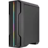 Aerocool Splinter Duo-G-BK-v1 ATX vidutinis bokštinis korpusas, grūdintas stiklas, juodas