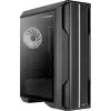 Aerocool Splinter Duo-G-BK-v1 ATX vidutinis bokštinis korpusas, grūdintas stiklas, juodas