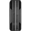 Aerocool Splinter Duo-G-BK-v1 ATX vidutinis bokštinis korpusas, grūdintas stiklas, juodas
