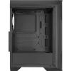 Aerocool Splinter Duo-G-BK-v1 ATX vidutinis bokštinis korpusas, grūdintas stiklas, juodas