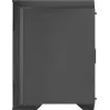 Aerocool Splinter Duo-G-BK-v1 ATX vidutinis bokštinis korpusas, grūdintas stiklas, juodas