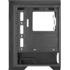 Aerocool Splinter Duo-G-BK-v1 ATX vidutinis bokštinis korpusas, grūdintas stiklas, juodas
