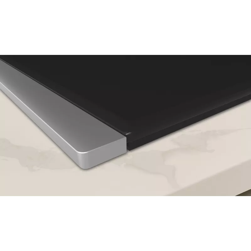 Neff N 90 juoda įmontuojama 80 cm zoninė indukcinė kaitlentė su 5 zonomis