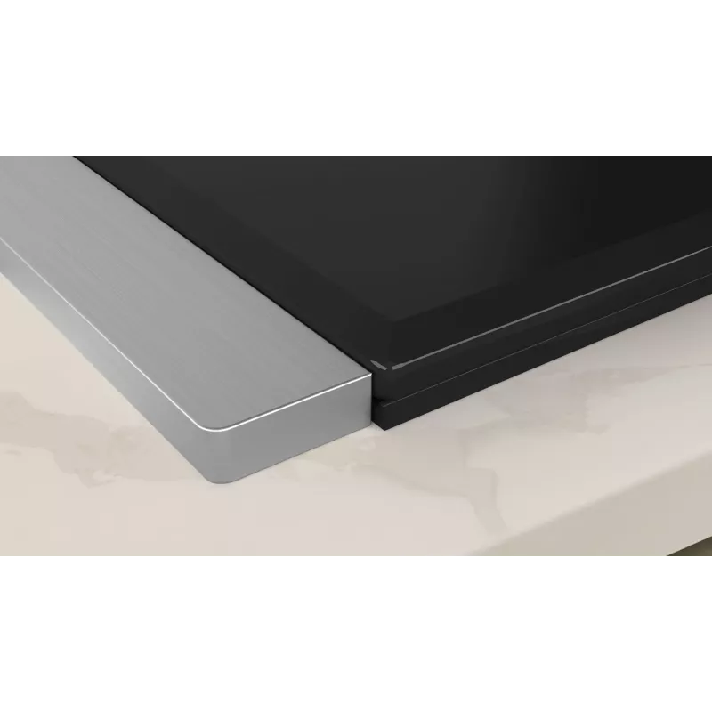 Neff N 90 juoda įmontuojama 80 cm zoninė indukcinė kaitlentė su 5 zonomis
