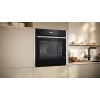 Neff N 70 B24CR71N0 orkaitė 71 L Juoda, Nerūdijantis plienas