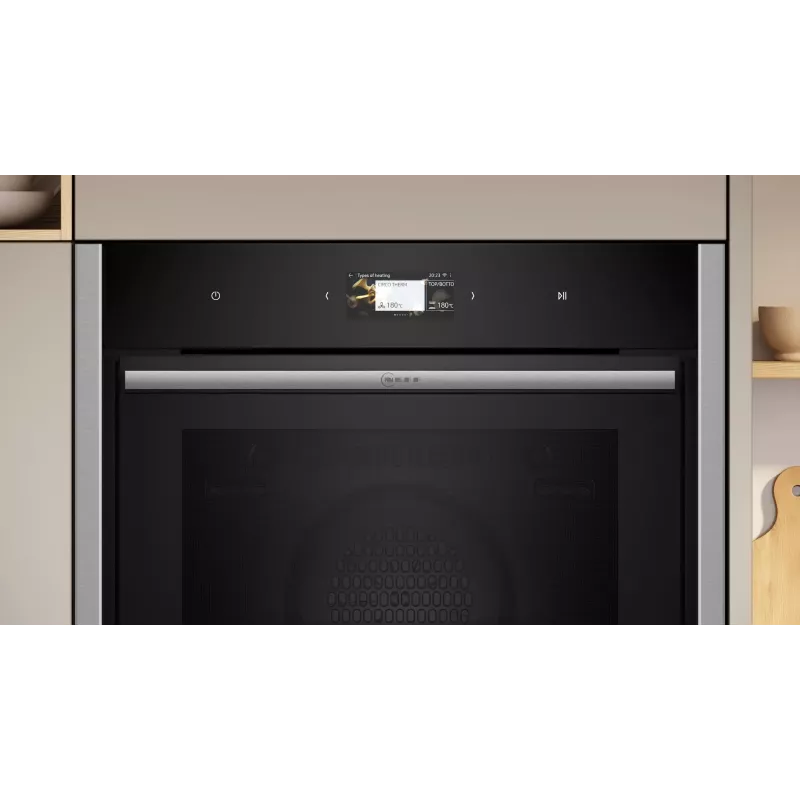 Neff B64CS31N0 orkaitė 71 L Nerūdijantis plienas