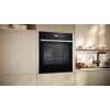 Neff B54CR71N0 orkaitė 71 L Juoda, Nerūdijantis plienas