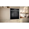 Neff B54CR71N0 orkaitė 71 L Juoda, Nerūdijantis plienas