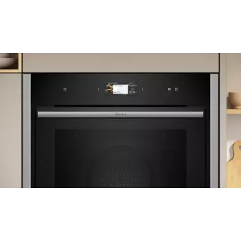 Orkaitė Neff N 90 B64VS71N0, 71 L, juoda