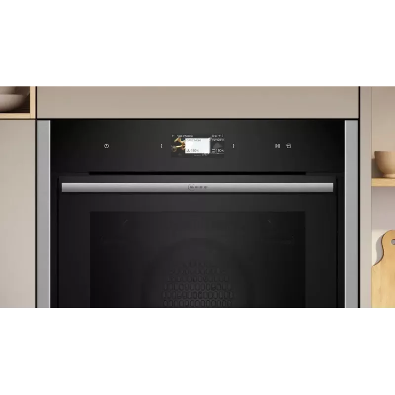 Orkaitė Neff N 90 B64VS71N0, 71 L, juoda