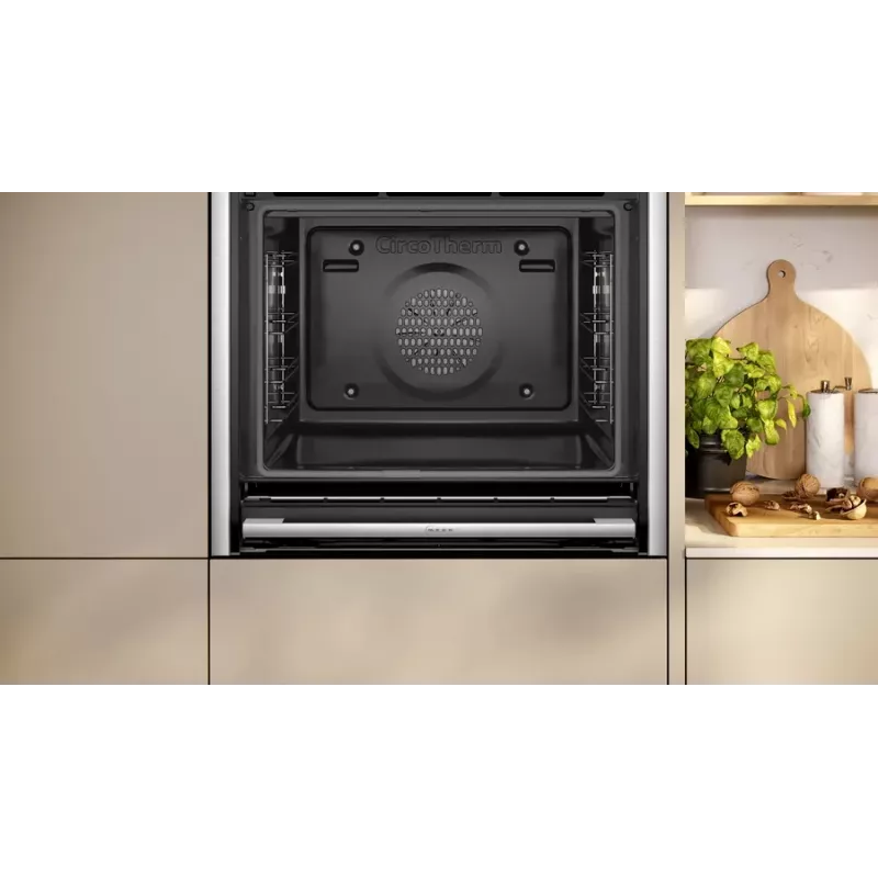 Orkaitė Neff N 90 B64VS71N0, 71 L, juoda