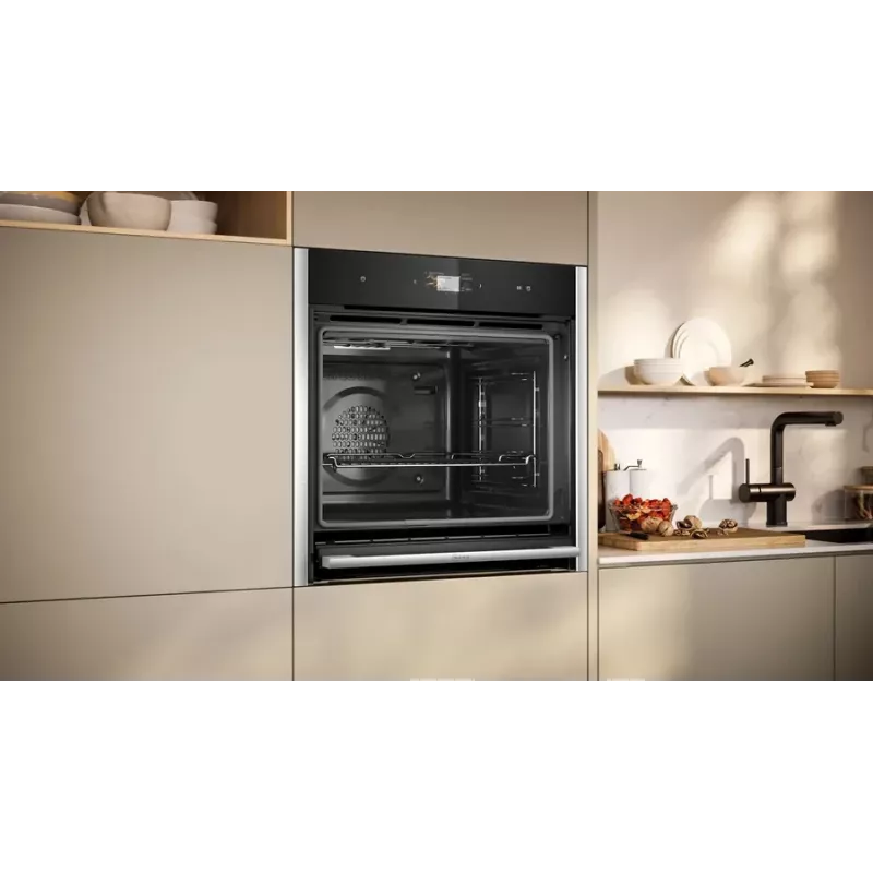 Orkaitė Neff N 90 B64VS71N0, 71 L, juoda