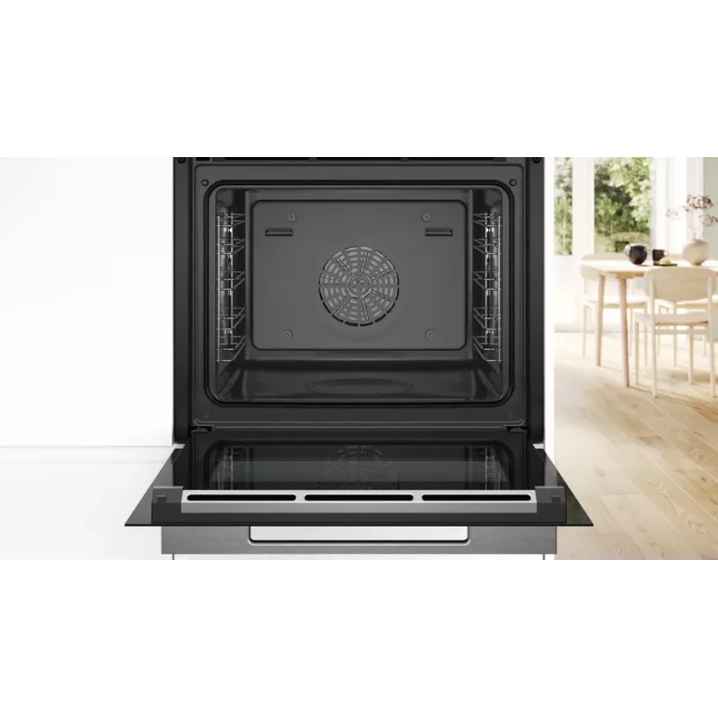 Orkaitė Bosch Serie 8 HSG7361B1 71 L Juoda