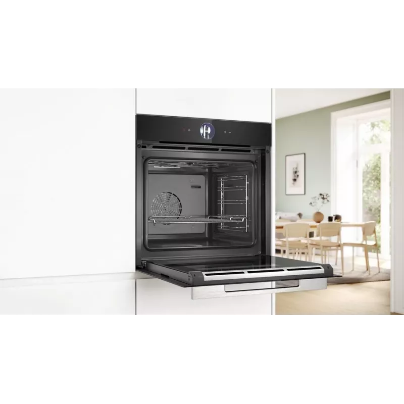 Orkaitė Bosch Serie 8 HSG7361B1 71 L Juoda