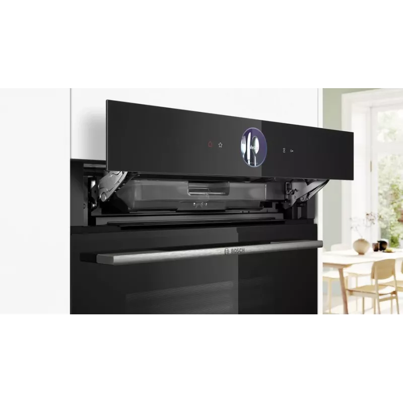 Orkaitė Bosch Serie 8 HSG7361B1 71 L Juoda
