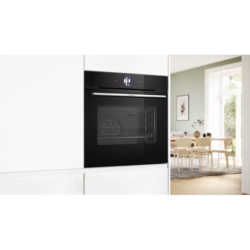 Orkaitė Bosch Serie 8 HSG7361B1 71 L Juoda