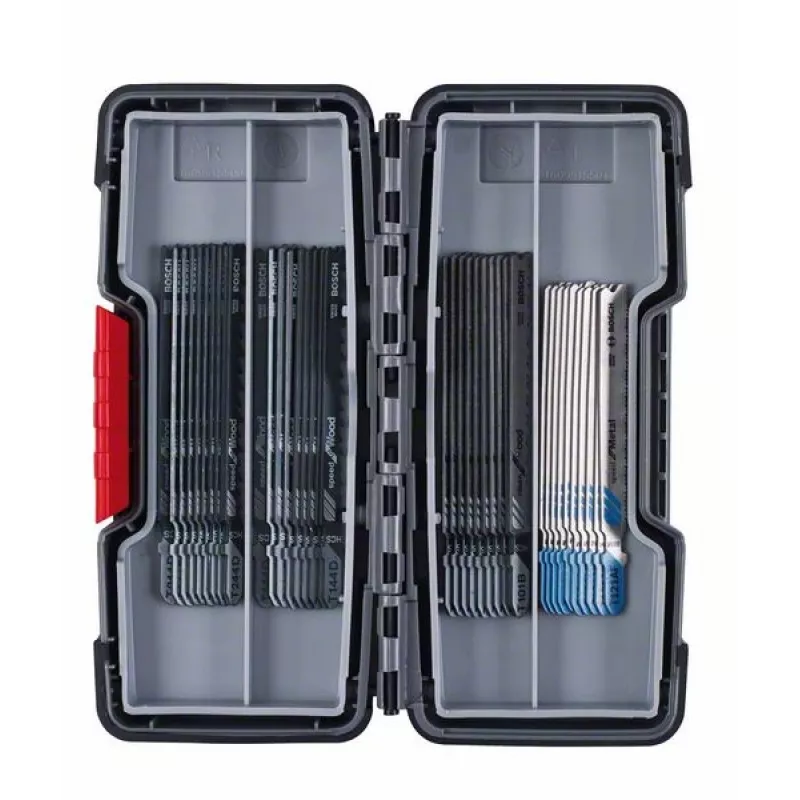 Bosch 2 607 010 904 dėlionės pjūklelio diskai 40 vnt.
