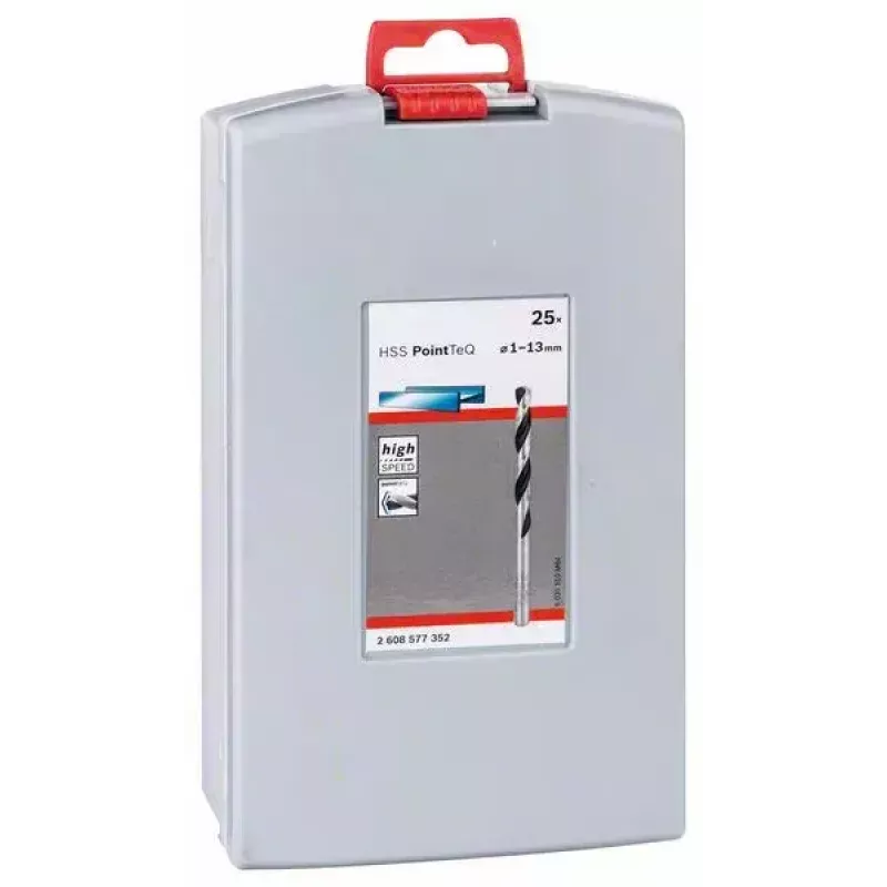 Gręžtų rinkinys Bosch HSS PointTeQ 25 vnt.