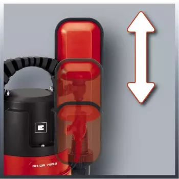 Panardintasis siurblys Einhell GC-DP 7835
