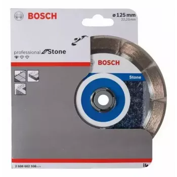 Bosch Standard for Stone deimantinis pjovimo diskas, 125 x 22,23 mm, 2608602598