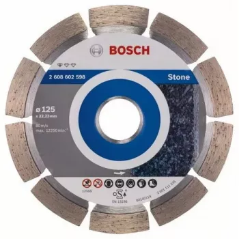 Pjovimo diskas akmeniui Bosch 2 608 602 598 125 mm