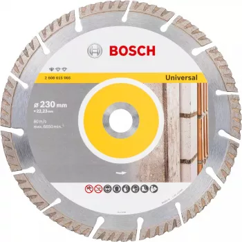 Bosch 2 608 615 070 deimantinis diskas 35 cm Segmentuotas kraštas