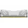Kingston FURY Renegade 32GB (2x16GB) DDR5 8000MT/s CL38 atminties rinkinys baltas XMP