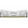 Kingston FURY Renegade 32GB (2x16GB) DDR5 8000MT/s CL38 atminties rinkinys baltas XMP