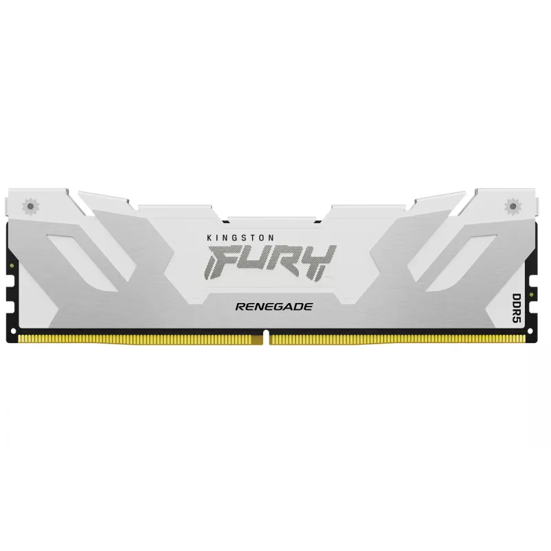 Kingston FURY Renegade 32GB (2x16GB) DDR5 8000MT/s CL38 atminties rinkinys baltas XMP