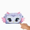 Purse Pets Print Perfect Hoot Couture Pelėda – interaktyvus žaislas ir rankinė su garsais
