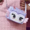 Purse Pets Print Perfect Hoot Couture Pelėda – interaktyvus žaislas ir rankinė su garsais