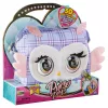 Purse Pets Print Perfect Hoot Couture Pelėda – interaktyvus žaislas ir rankinė su garsais