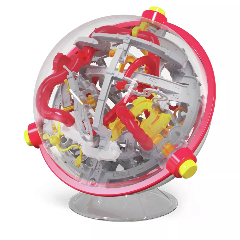 Games Perplexus Portal 3D dėlionės rutulys su 150 kliūčių