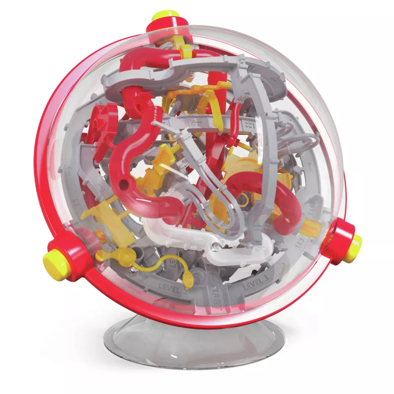 Games Perplexus Portal 3D dėlionės rutulys su 150 kliūčių