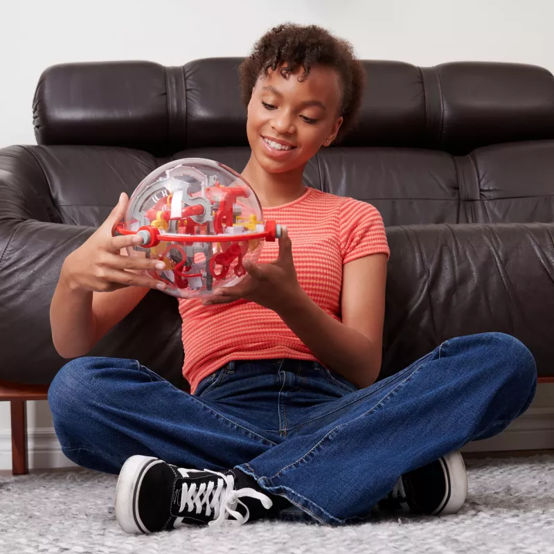 Games Perplexus Portal 3D dėlionės rutulys su 150 kliūčių