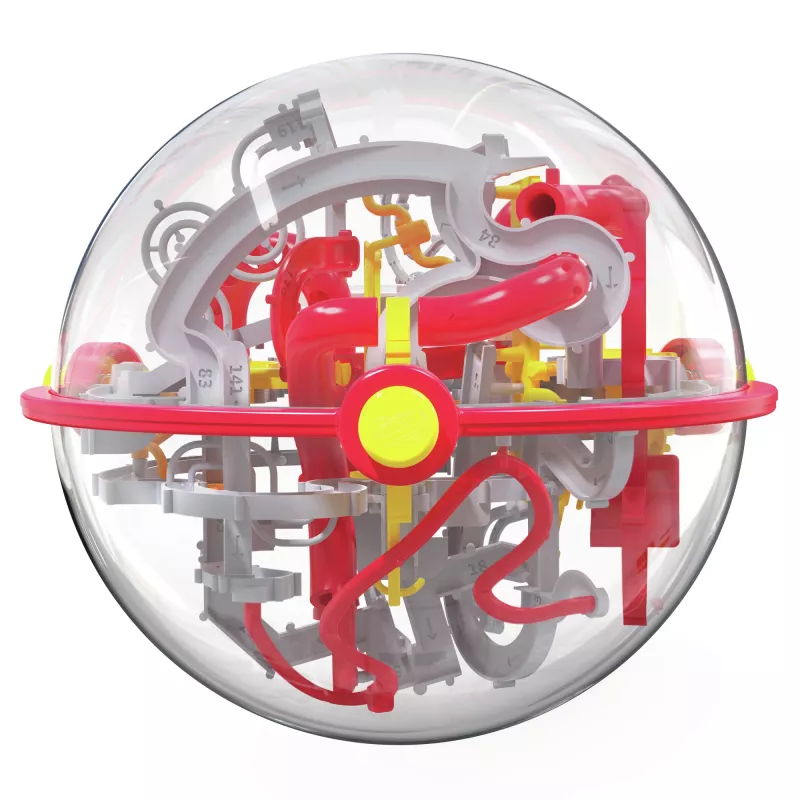 Games Perplexus Portal 3D dėlionės rutulys su 150 kliūčių