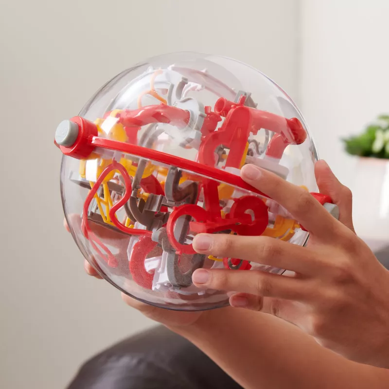 Games Perplexus Portal 3D dėlionės rutulys su 150 kliūčių