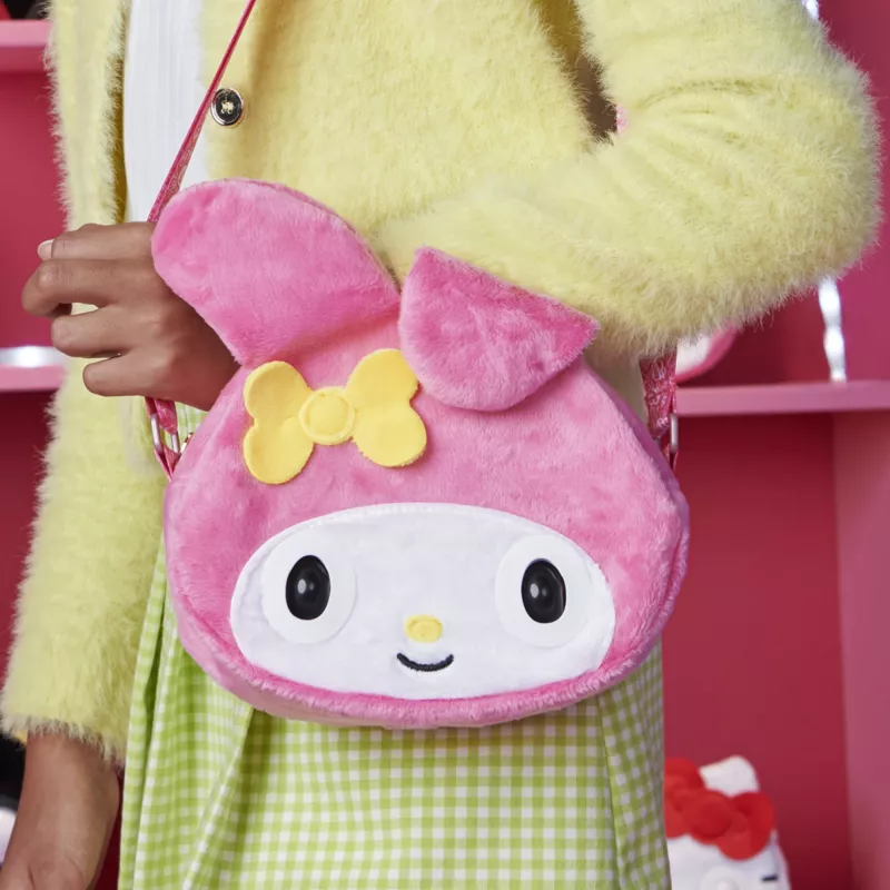 Interaktyvus žaislas-rankinė Purse Pets My Melody su garsais ir reakcijomis