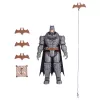 DC Comics veiksmo figūrėlė „Battle Strike Batman“ 12 colių, 5 aksesuarai, 20+ garsų, kolekcinis žaislas vaikams nuo 3 metų