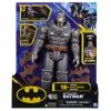 DC Comics veiksmo figūrėlė „Battle Strike Batman“ 12 colių, 5 aksesuarai, 20+ garsų, kolekcinis žaislas vaikams nuo 3 metų