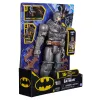 DC Comics veiksmo figūrėlė „Battle Strike Batman“ 12 colių, 5 aksesuarai, 20+ garsų, kolekcinis žaislas vaikams nuo 3 metų