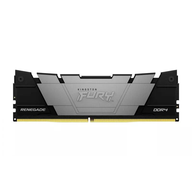Kingston FURY 64GB (4×16GB) DDR4 3600MT/s CL16 Renegade juodas atminties rinkinys