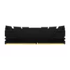 Kingston FURY 64GB (4×16GB) DDR4 3600MT/s CL16 Renegade juodas atminties rinkinys