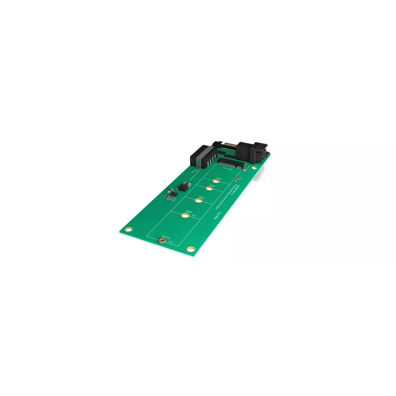 Vidinis M.2 adapteris ICY BOX IB-M2B02 – sąsajos kortelė M.2 diskams