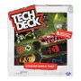 Tech Deck Sk8shop Fingerboard Bonus Pack – Kolekciniai ir pritaikomi mini riedlentės (stiliai gali skirtis)