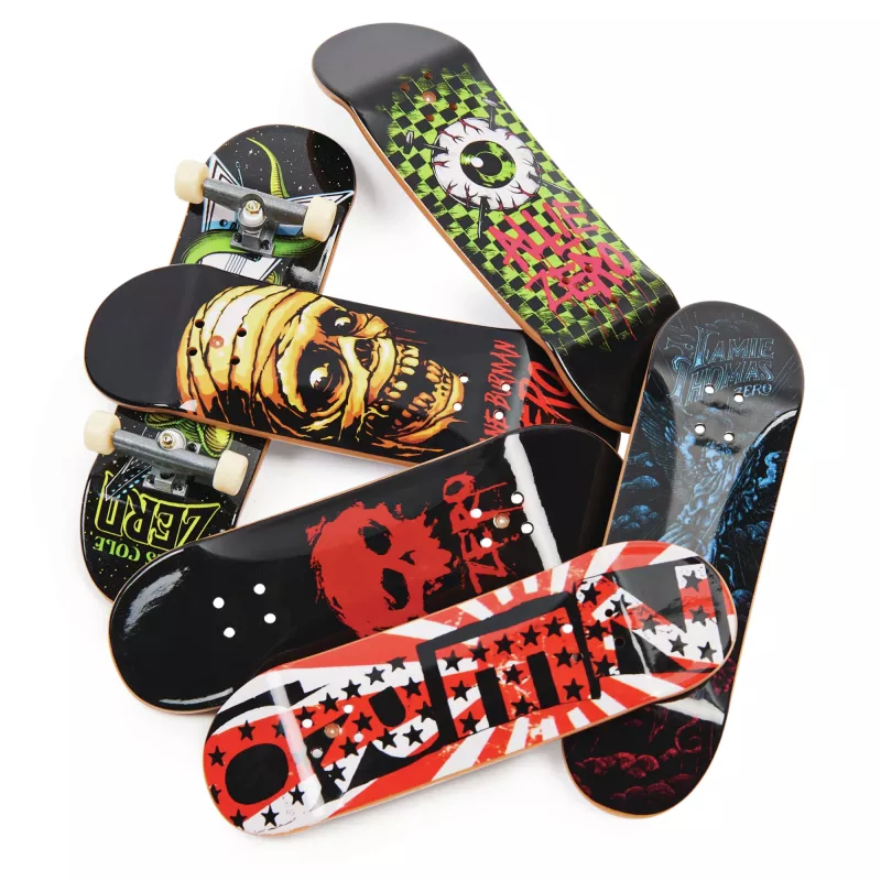 Tech Deck Sk8shop Fingerboard Bonus Pack – Kolekciniai ir pritaikomi mini riedlentės (stiliai gali skirtis)