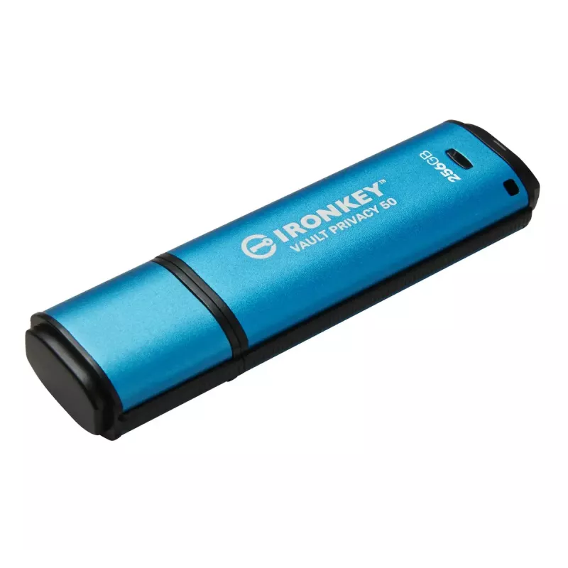 USB atmintukas Kingston 256GB USB-A IronKey Vault Privacy 50